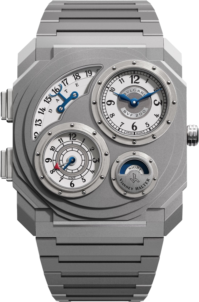 Octo Finissimo Dual Time x Vianney Halter